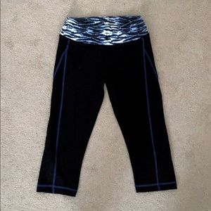 Black Capri leggings